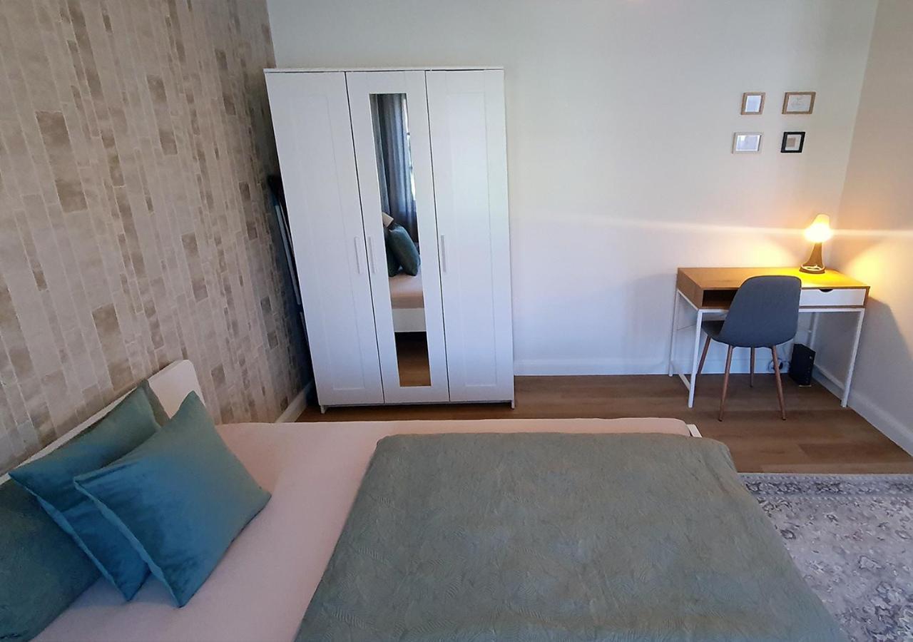 Elegante Einzimmerwohnung Flensburg Exteriér fotografie