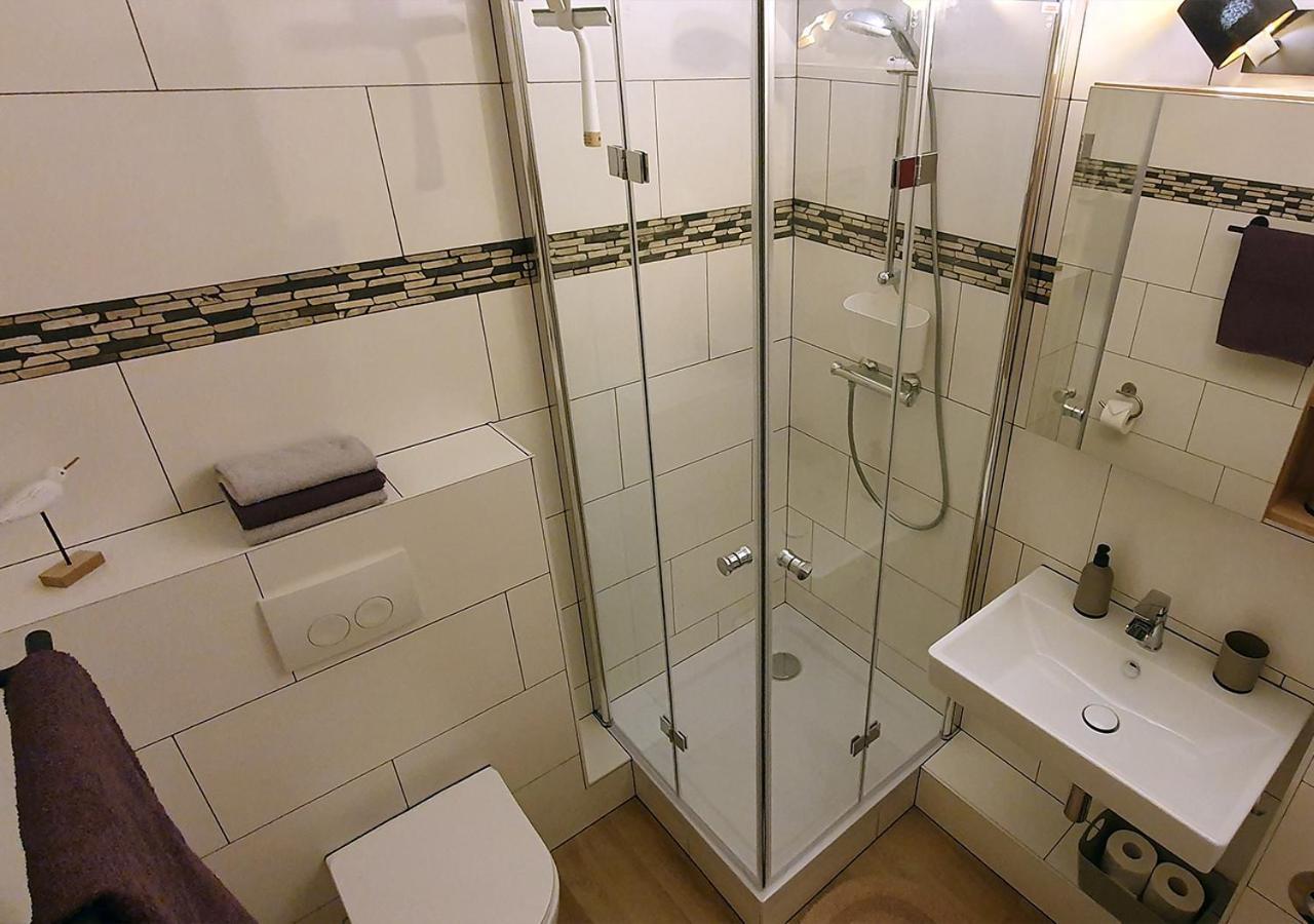 Elegante Einzimmerwohnung Flensburg Exteriér fotografie