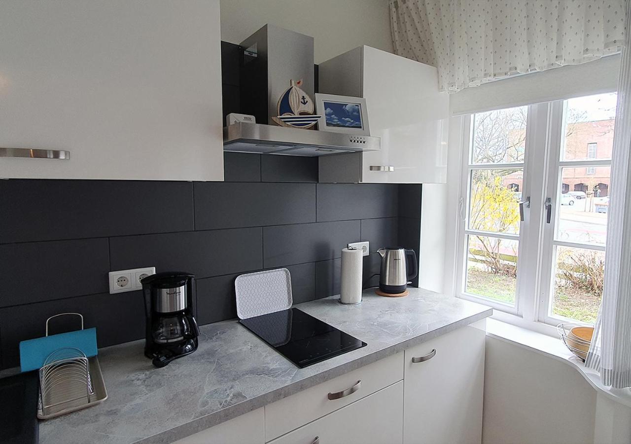 Elegante Einzimmerwohnung Flensburg Exteriér fotografie