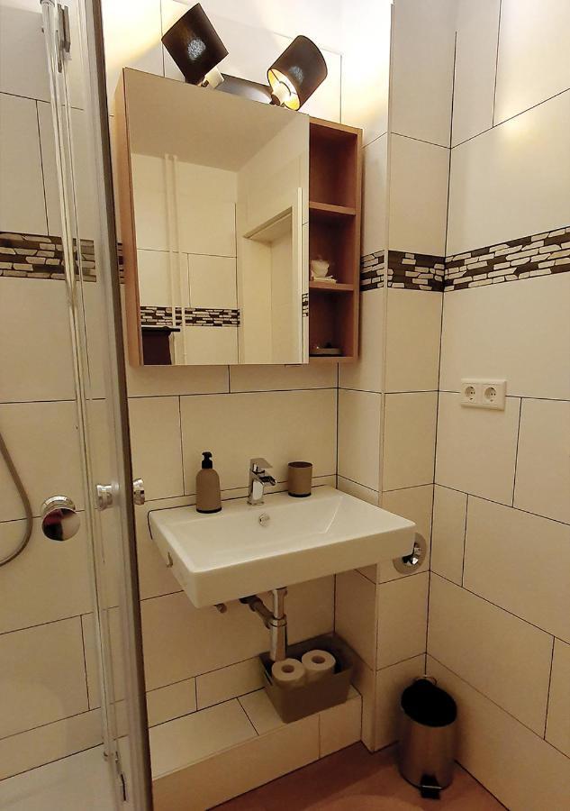 Elegante Einzimmerwohnung Flensburg Exteriér fotografie